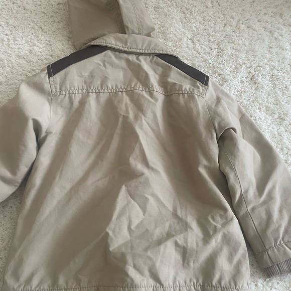 Zara baby jacket beige size 18-24 months - Picture 3 of 4